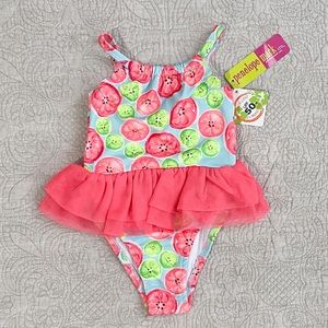 2T One Piece Swimsuit